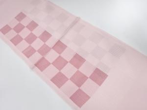 大特価品　未使用品　正絹　絽　夏用帯揚げ